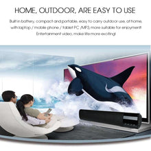 Load image into Gallery viewer, TOPROAD High Power 10W HIFI Portable Wireless Bluetooth Speaker Stereo Soundbar TF FM USB Subwoofer Column for Computer TV Phone