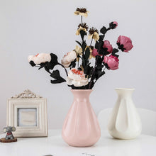 Load image into Gallery viewer, Creative Home Flower Ornaments Dry and Wet Flowers Arrangement Drop-resistant Plastic Vase