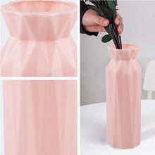 Load image into Gallery viewer, 2 PCS Creative Plastic Round Vase Simple Anti-fall Home Decoration Ornaments