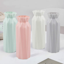 Load image into Gallery viewer, 2 PCS Creative Plastic Round Vase Simple Anti-fall Home Decoration Ornaments