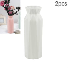 Load image into Gallery viewer, 2 PCS Creative Plastic Round Vase Simple Anti-fall Home Decoration Ornaments