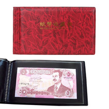 Load image into Gallery viewer, 30-page Small Square Banknote Collection Book Albums