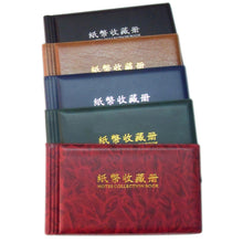 Load image into Gallery viewer, 30-page Small Square Banknote Collection Book Albums