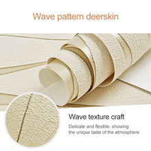 Load image into Gallery viewer, Simple 3D Water Ripple Non-woven Wallpaper Home Decoration Wall Paper