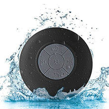 Load image into Gallery viewer, Mini Portable Subwoofer Shower Wireless Waterproof Bluetooth Speaker Handsfree Receive Call Music Suction Mic for iPhone Samsung