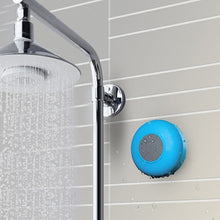 Load image into Gallery viewer, Mini Portable Subwoofer Shower Wireless Waterproof Bluetooth Speaker Handsfree Receive Call Music Suction Mic for iPhone Samsung