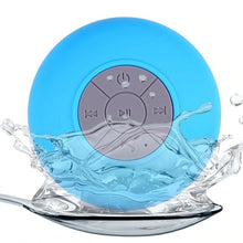 Load image into Gallery viewer, Mini Portable Subwoofer Shower Wireless Waterproof Bluetooth Speaker Handsfree Receive Call Music Suction Mic for iPhone Samsung