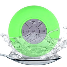 Load image into Gallery viewer, Mini Portable Subwoofer Shower Wireless Waterproof Bluetooth Speaker Handsfree Receive Call Music Suction Mic for iPhone Samsung