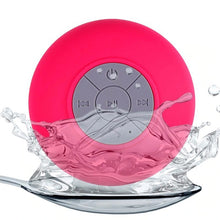 Load image into Gallery viewer, Mini Portable Subwoofer Shower Wireless Waterproof Bluetooth Speaker Handsfree Receive Call Music Suction Mic for iPhone Samsung