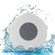 Load image into Gallery viewer, Mini Portable Subwoofer Shower Wireless Waterproof Bluetooth Speaker Handsfree Receive Call Music Suction Mic for iPhone Samsung