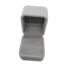 Load image into Gallery viewer, Exquisite Jewelry Packaging Gift Box, 5x5.5cm (Flannel Grey), 7x7cm (Flannel Grey), 7.5x7.5cm (Bow Knot)