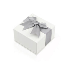 Load image into Gallery viewer, Exquisite Jewelry Packaging Gift Box, 5x5.5cm (Flannel Grey), 7x7cm (Flannel Grey), 7.5x7.5cm (Bow Knot)