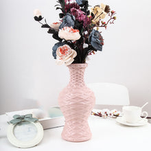 Load image into Gallery viewer, Plastic Vase Dry and Wet Flower Arrangement Container Home Decoration
