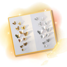 Load image into Gallery viewer, 3D Wallpaper Home Decoration Hollow Butterfly Fridge Wall Stickers