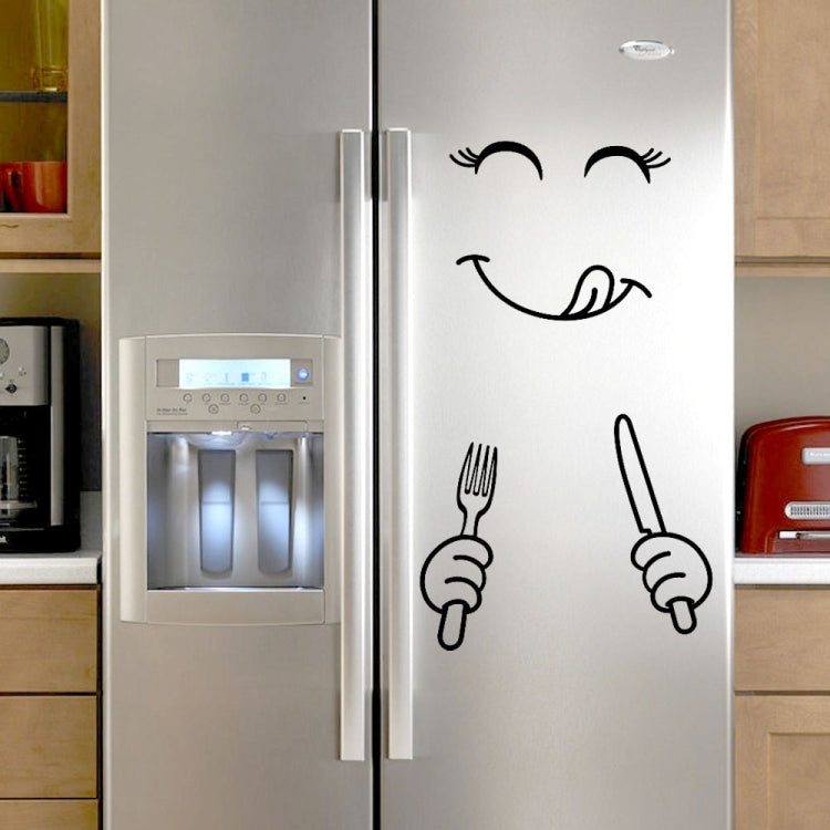 Cute Sticker Fridge Kitchen Wall Refrigerator Vinyl Stickers Home Decoration