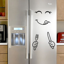 Load image into Gallery viewer, Cute Sticker Fridge Kitchen Wall Refrigerator Vinyl Stickers Home Decoration
