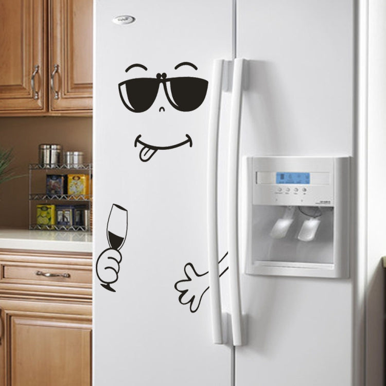 Cute Sticker Fridge Kitchen Wall Refrigerator Vinyl Stickers Home Decoration