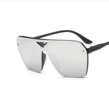 Load image into Gallery viewer, Retro Fashion Sunglasses Men and Women Coloured Lense Sun Glasses
