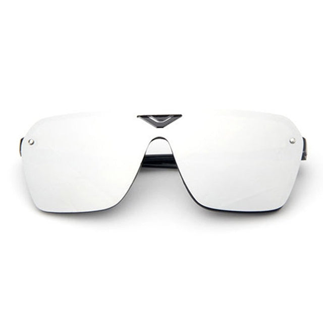 Retro Fashion Sunglasses Men and Women Coloured Lense Sun Glasses