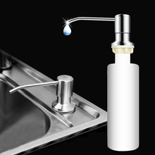 Load image into Gallery viewer, 304 Stainless steel Soap Dispenser Kitchen Sink Detergent Soap Bottle