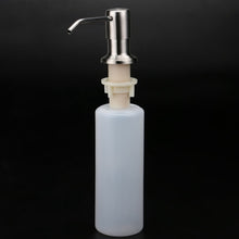 Load image into Gallery viewer, 304 Stainless steel Soap Dispenser Kitchen Sink Detergent Soap Bottle