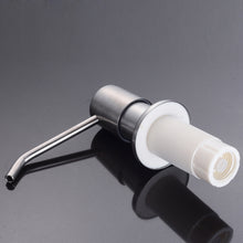 Load image into Gallery viewer, 304 Stainless steel Soap Dispenser Kitchen Sink Detergent Soap Bottle