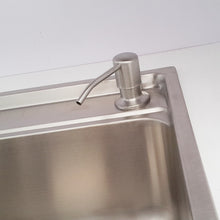 Load image into Gallery viewer, 304 Stainless steel Soap Dispenser Kitchen Sink Detergent Soap Bottle