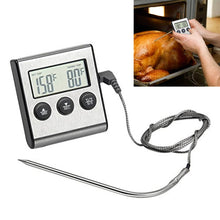 Load image into Gallery viewer, Digital Oven Thermometer Kitchen Food Cooking Meat BBQ Probe Thermometer Timer Water Milk Temperature Cooking Tools, Digital Oven Thermometer