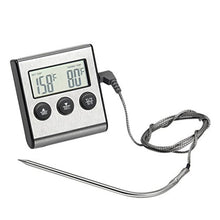 Load image into Gallery viewer, Digital Oven Thermometer Kitchen Food Cooking Meat BBQ Probe Thermometer Timer Water Milk Temperature Cooking Tools, Digital Oven Thermometer
