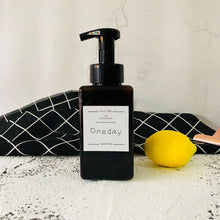 Load image into Gallery viewer, 450ml Foam Press Bottle Bubbling Sub-bottle, Square R, Square One Day