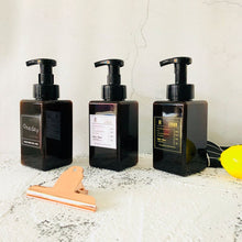 Load image into Gallery viewer, 450ml Foam Press Bottle Bubbling Sub-bottle, Square R, Square One Day