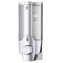 Load image into Gallery viewer, Wall-mounted Plastic Manual Single-head Soap Box Hotel Soap Dispenser, Matt, Plating