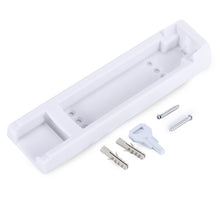 Load image into Gallery viewer, Wall-mounted Plastic Manual Single-head Soap Box Hotel Soap Dispenser, Matt, Plating