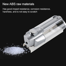 Load image into Gallery viewer, Wall-mounted Plastic Manual Single-head Soap Box Hotel Soap Dispenser, Matt, Plating