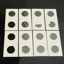 Load image into Gallery viewer, 50 PCS / 3 Sets 40mm Diameter Coin Protector Square Coin Collection Paper Clip, Paper Clip