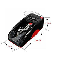 Load image into Gallery viewer, Electric Easy Automatic Cigarette Rolling Machine Tobacco Injector Maker Roller, 8mm, US Plug, EU Plug