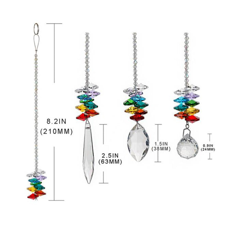 Crystal Pendant DIY Pendant Home Decoration Wedding Decoration Bead Curtain Car Decoration