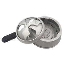Load image into Gallery viewer, Aluminum Alloy Kaloud Charcoal Holder Stove Burner for Shisha Hookah Bowl Hookah Head Heat Keeper