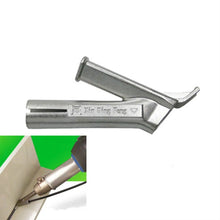 Load image into Gallery viewer, Titanium Alloy Plastic Welding Torch Triangle Welding Nozzle Floor Welding Nozzle, Floor Welding Nozzle