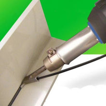 Load image into Gallery viewer, Titanium Alloy Plastic Welding Torch Triangle Welding Nozzle Floor Welding Nozzle, Floor Welding Nozzle