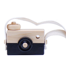 Load image into Gallery viewer, Children Wooden Camera Photography Props Creative Hand Made Toys Photo Props Decorative Ornaments