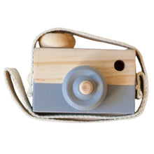 Load image into Gallery viewer, Children Wooden Camera Photography Props Creative Hand Made Toys Photo Props Decorative Ornaments