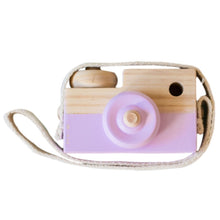 Load image into Gallery viewer, Children Wooden Camera Photography Props Creative Hand Made Toys Photo Props Decorative Ornaments