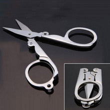 Load image into Gallery viewer, Travel Portable Mini Folding Scissors, Folding Scissors