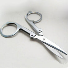 Load image into Gallery viewer, Travel Portable Mini Folding Scissors, Folding Scissors