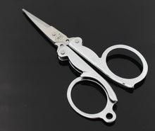 Load image into Gallery viewer, Travel Portable Mini Folding Scissors, Folding Scissors