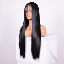 Load image into Gallery viewer, Straight Lace Front Human Hair Wigs, 14 inches 1, 16 inches 1, 18 inches 1, 20 inches 1, 22 inches 1, 14 inches 2, 16 inches 2, 18 inches 2, 20 inches 2, 22 inches 2, 24 inches 1, 24 inches 2, 26 inches 1, 26 inches 2