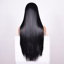 Load image into Gallery viewer, Straight Lace Front Human Hair Wigs, 14 inches 1, 16 inches 1, 18 inches 1, 20 inches 1, 22 inches 1, 14 inches 2, 16 inches 2, 18 inches 2, 20 inches 2, 22 inches 2, 24 inches 1, 24 inches 2, 26 inches 1, 26 inches 2