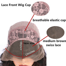 Load image into Gallery viewer, Straight Lace Front Human Hair Wigs, 14 inches 1, 16 inches 1, 18 inches 1, 20 inches 1, 22 inches 1, 14 inches 2, 16 inches 2, 18 inches 2, 20 inches 2, 22 inches 2, 24 inches 1, 24 inches 2, 26 inches 1, 26 inches 2