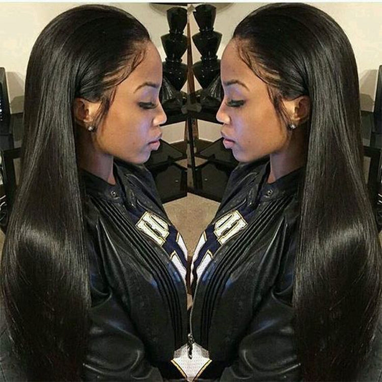 Straight Lace Front Human Hair Wigs, 14 inches 1, 16 inches 1, 18 inches 1, 20 inches 1, 22 inches 1, 14 inches 2, 16 inches 2, 18 inches 2, 20 inches 2, 22 inches 2, 24 inches 1, 24 inches 2, 26 inches 1, 26 inches 2